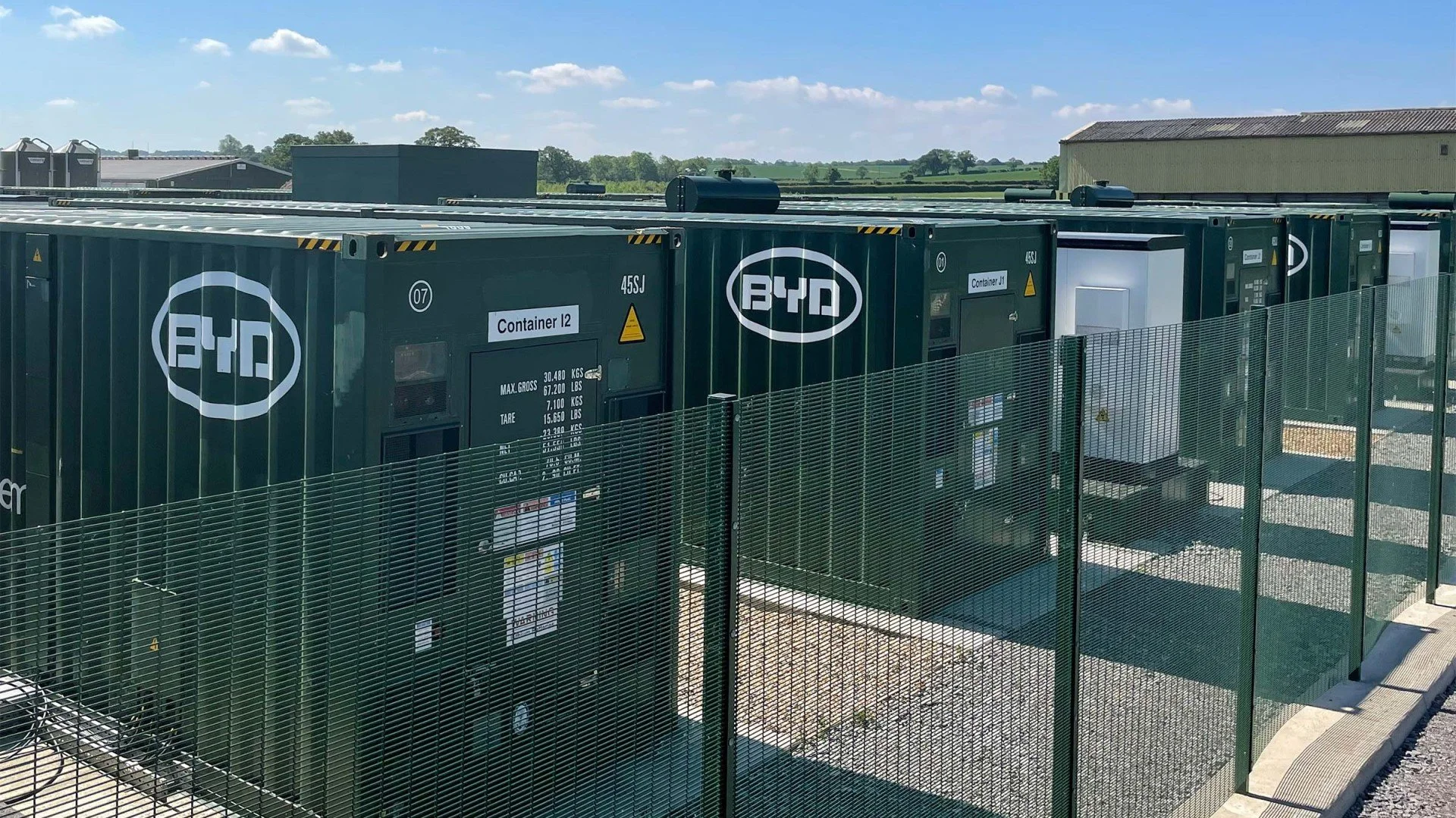 Conrad Energy 44MW operational battery asset near Bedford